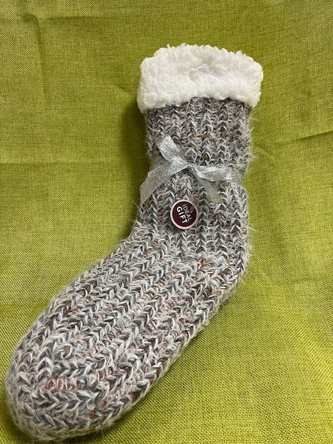 Ladies Lounge Socks - 2 Colour Options