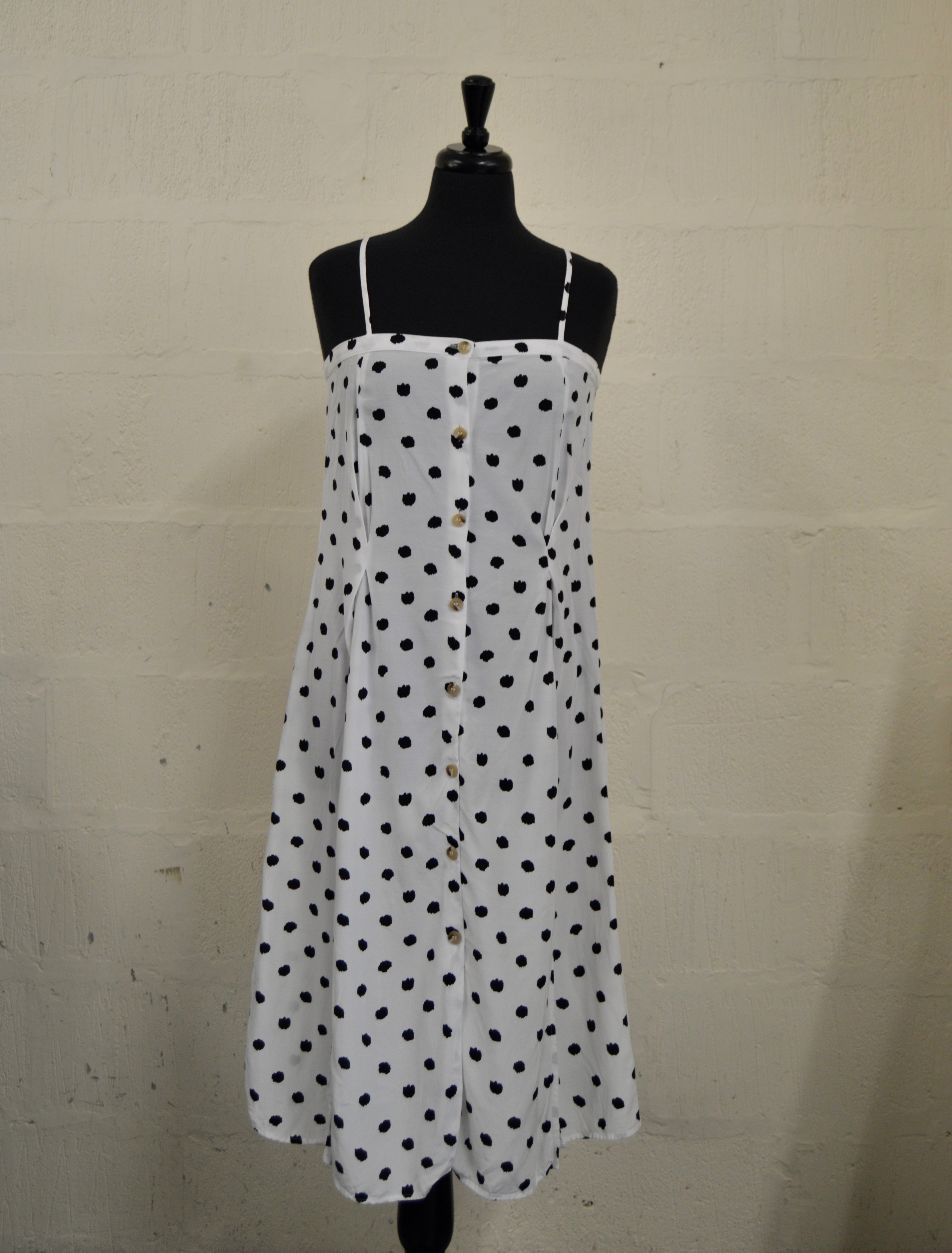 Other stories polka 2024 dot midi dress