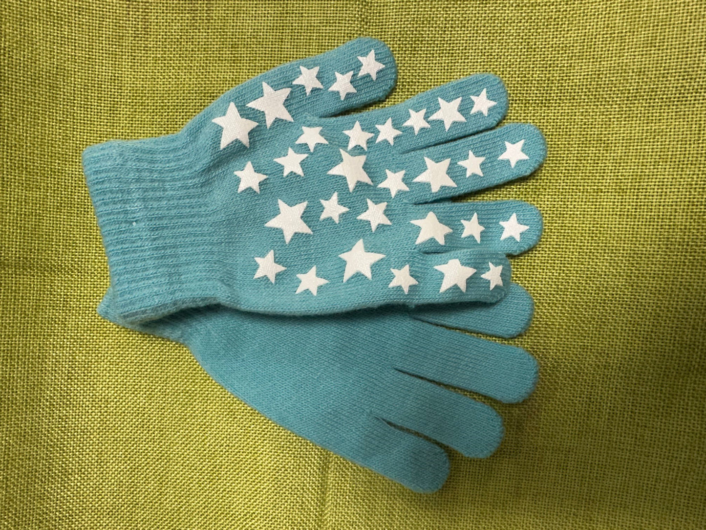 Childrens Glow in the Dark Gloves - 5 Colour Options